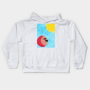 Face The Sun Kids Hoodie